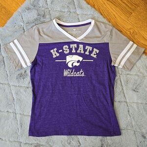 Colosseum KSU Short-Sleeve Shirt, Girls Extra Large, Great Condition